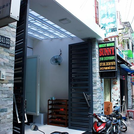 Sunny Guest House Ho Şi Min Exterior foto