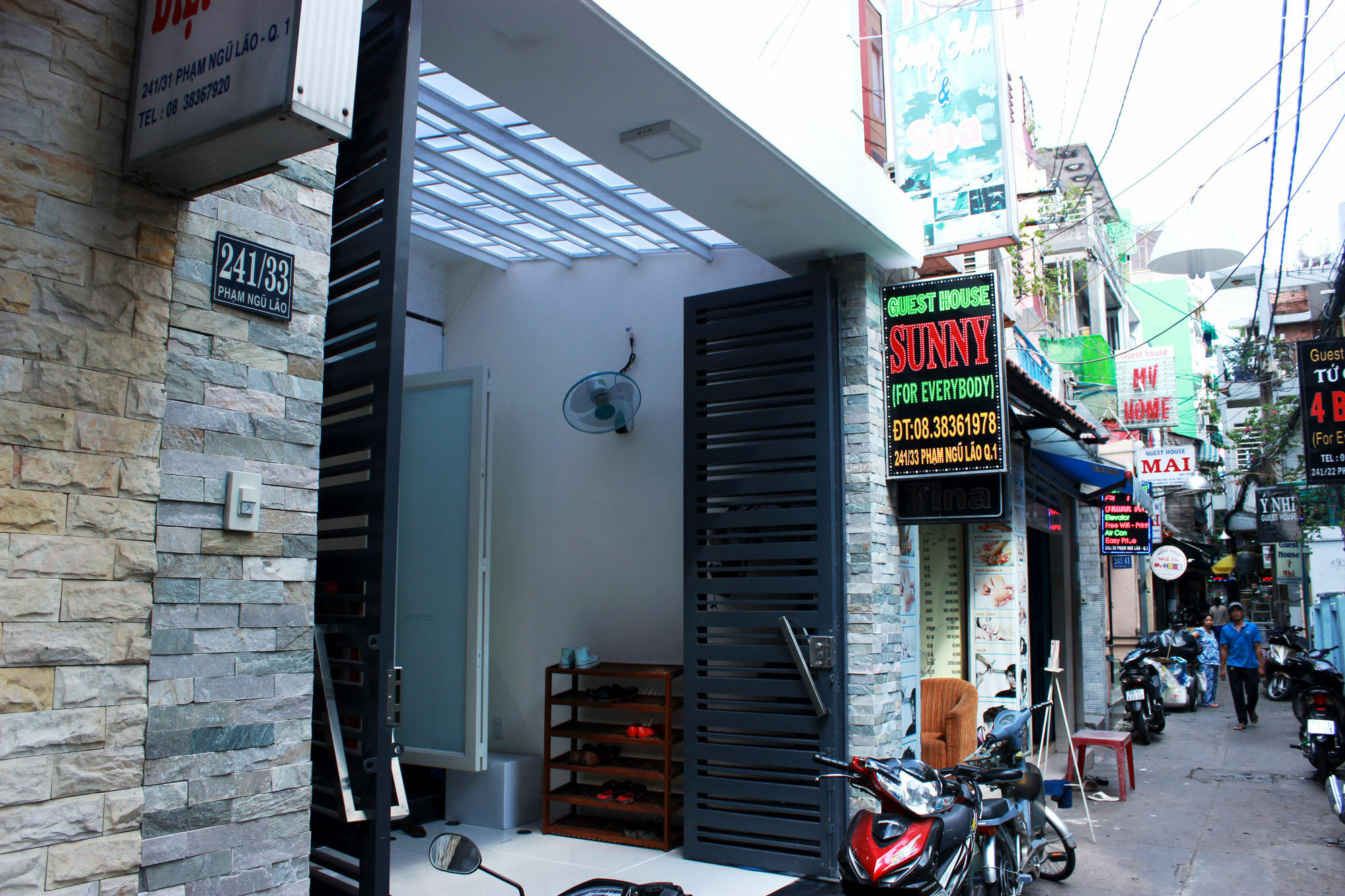 Sunny Guest House Ho Şi Min Exterior foto